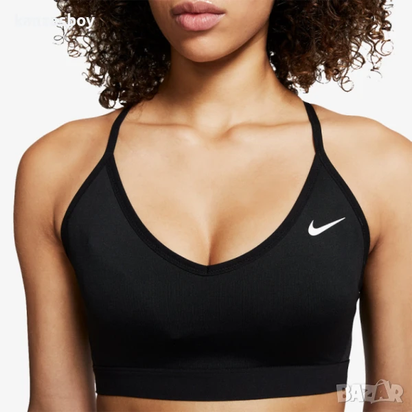 nike sport bras - страхотно бюстие КАТО НОВО M, снимка 1