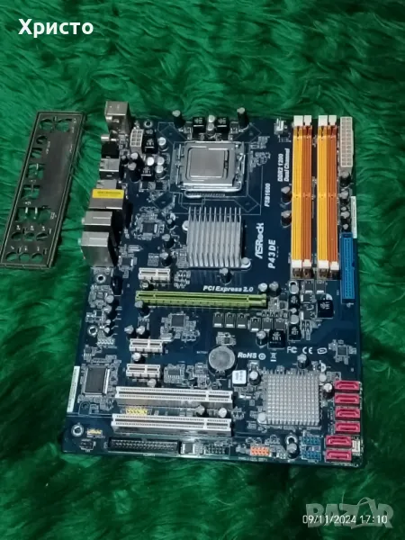 продавам дънна платка , снимка 1