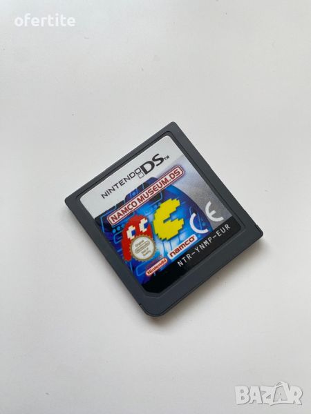 ✅ Nintendo DS 🔝 Namco Museum DS , снимка 1