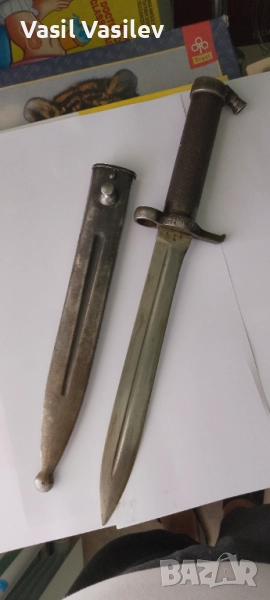 Шведски щик М/1896, снимка 1