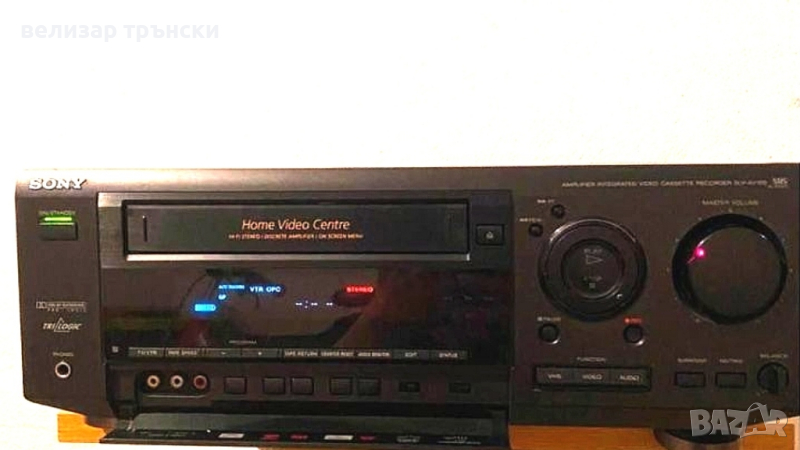 ресивър sony slv-av100-VHS  , снимка 1