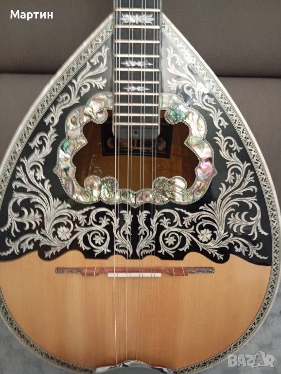 Майсторско бузуки Лариса с адаптер , снимка 1