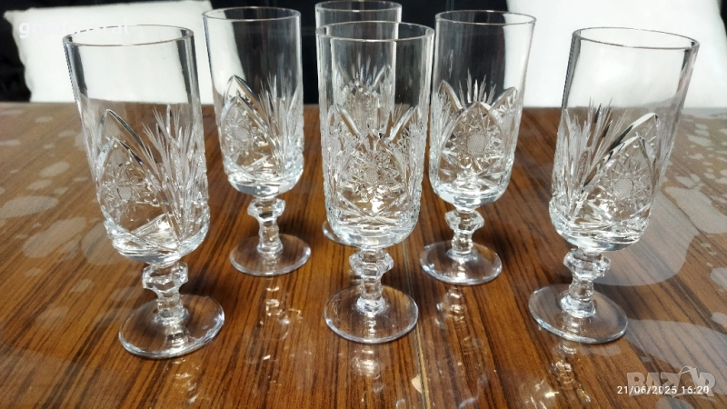 Кристални чаши , снимка 1