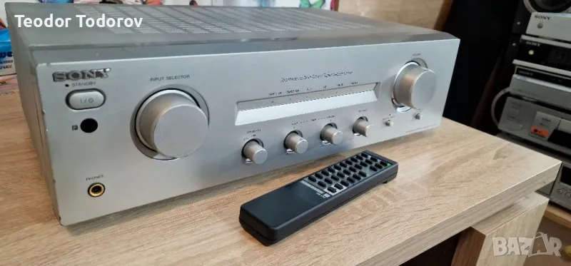 усилвател SONY TA -FE 370, снимка 1