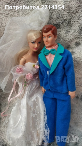 Барби и Кен младоженци , снимка 1