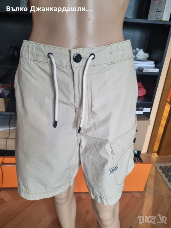 Къси панталони G star, размер 32, снимка 1