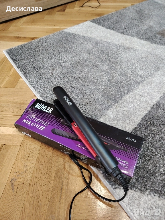 мини преса за коса, снимка 1