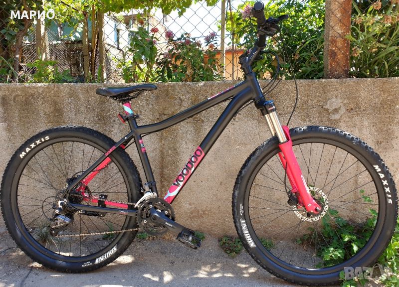 Voodoo 27.5 цола М размер 3х9 скорости Хидравлични Дискови, XCR Suntou, снимка 1