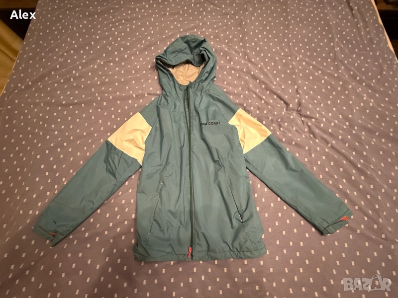 Zara Тънка Водоустойчива Ветровка Яке За Момчета 152см, снимка 1