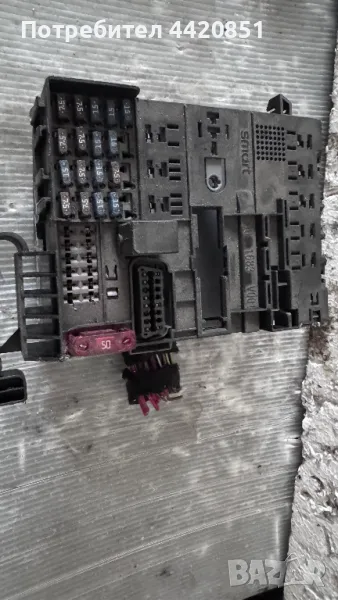 Контролен Модул (Бушонно Табло BSI / BSM ) за Smart Fortwo - 0001683V001, снимка 1