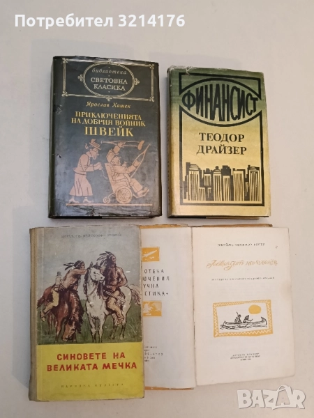 Синовете на Великата мечка - Лизелоте Велскопф-Хенрих (1963), снимка 1