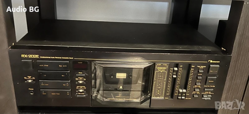 дек Nakamichi RX-202, снимка 1