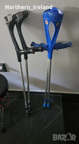 Патерица / канадка - немска, снимка 1