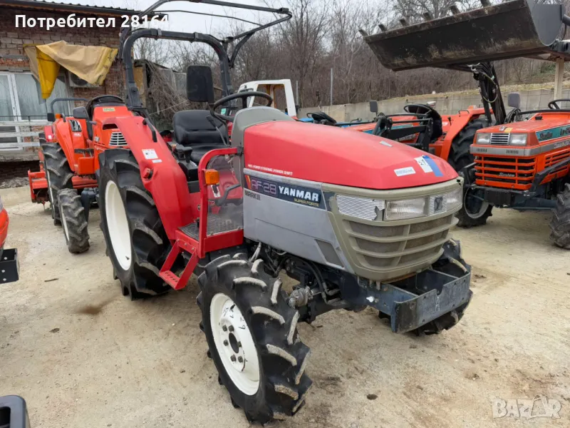 Трактор YANMAR AF28 4x4, снимка 1