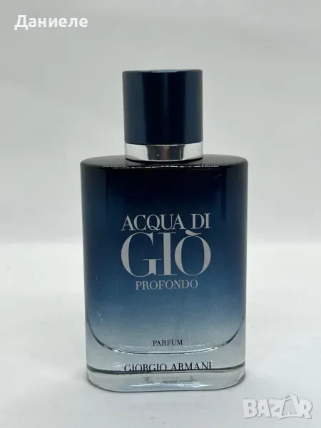 Giorgio Armani Aqua Di Gio profoundo 50ml , снимка 1