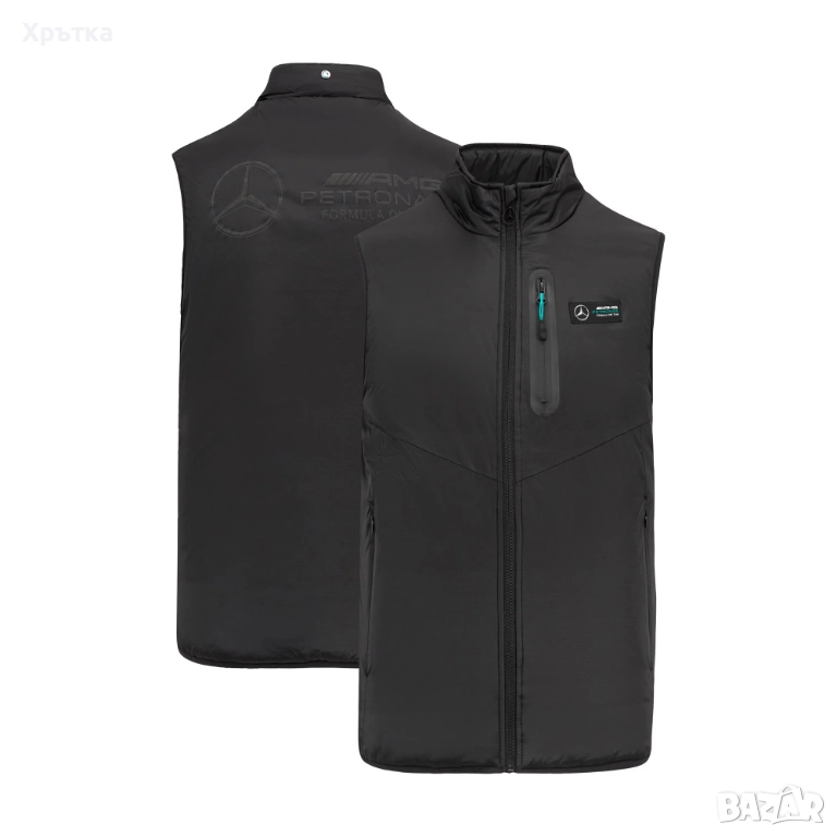 Mercedes AMG F1 Gilet - Оригинален мъжки елек размер L, снимка 1
