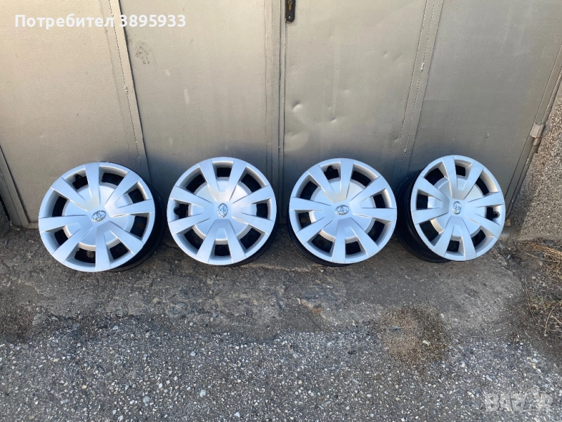  Оригинални джанти за Toyota Avensis, Auris Corolla и др., снимка 1