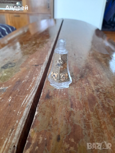 Старо шише от парфюм #3, снимка 1