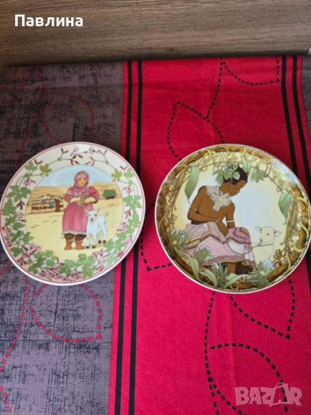 Чинии за стена на VILLEROY & BOCH, снимка 1