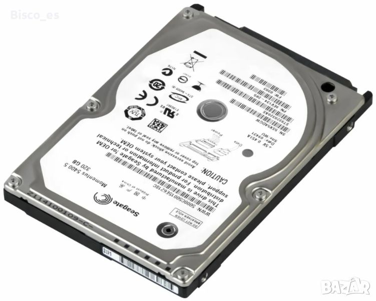 Seagate Momentus 5400.5 ST9320320AS 320GB 5.4K SFF 2.5" SATA Hard Disk Drive, снимка 1