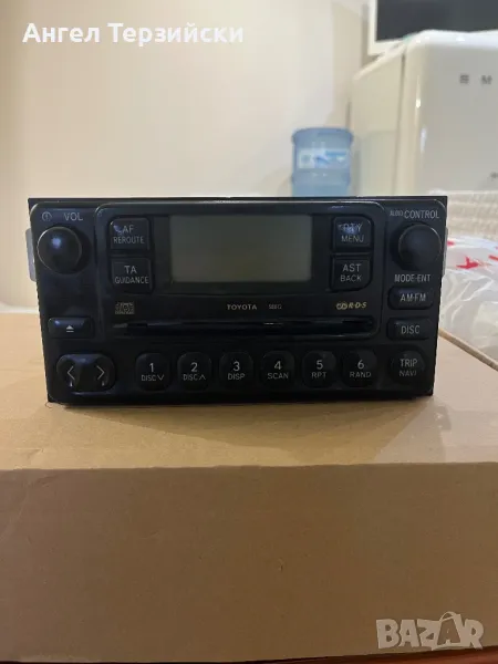 Toyota RAV4 CD player радио + рамка за радио / мултимедия 7 инча, снимка 1