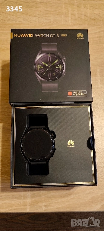 HUAWEI WATCH GT3 46mm, снимка 1