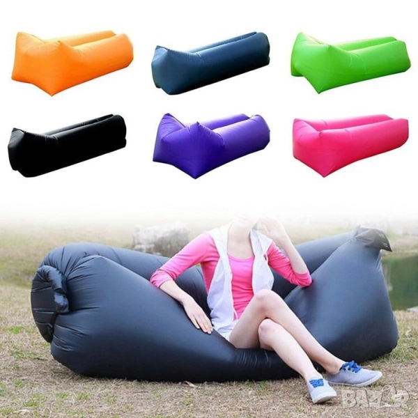 Самонадуващо се легло подходящо за планина и море, снимка 1