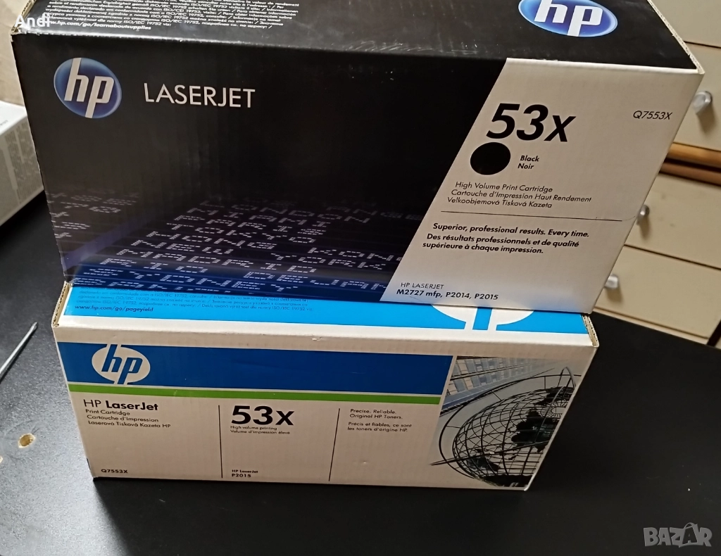 Тонер касети HP LaserJet 53X Q7553X за P2014 / P2015 /M2727nfs, снимка 1