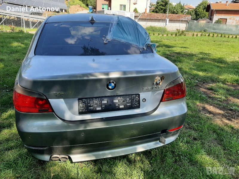 Задна броня BMW E60 БМВ Е60, снимка 1