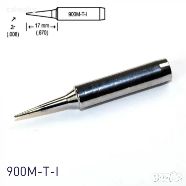 Човка за поялник 900M-T-I ф6.5×1мм конус, снимка 1