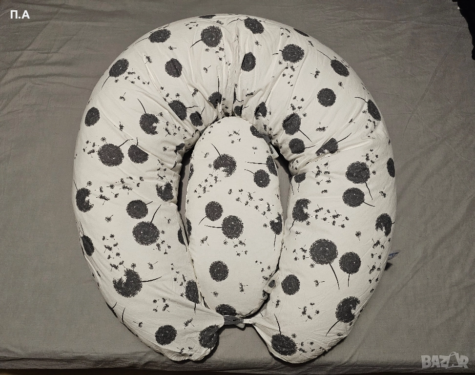 sevi baby възглавница за бременни и кърмене, снимка 1