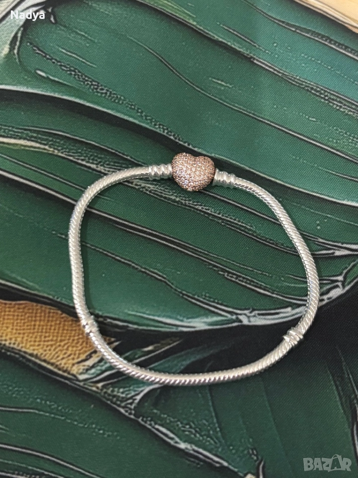 Гривна Пандора ALE S925 19см, снимка 1