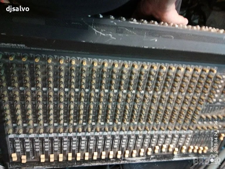 24 канален. пулт Mackie , снимка 1