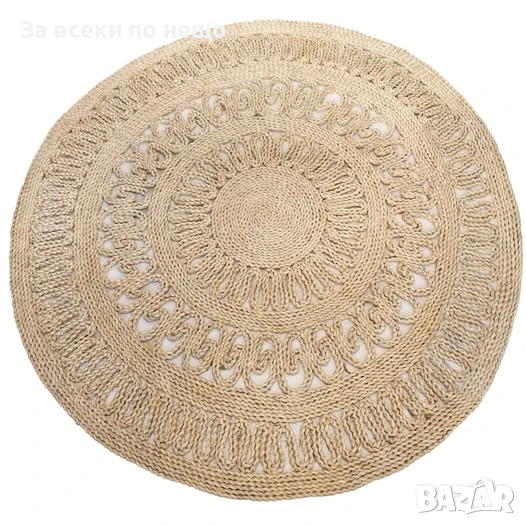 Кръгъл килим рогозка,150*150 см Код P980, снимка 1
