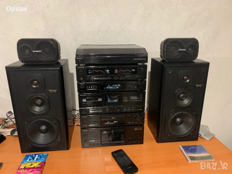Technics SU-X520D,SL-PJ38A,RS-X520,ST-X902L,SH-E85,SL-J110R,SB-CS75,SB-S70, снимка 1
