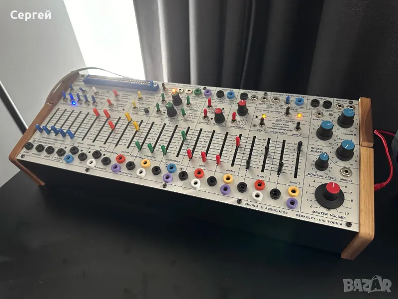 Синтезатор Buchla Easel Command, снимка 1