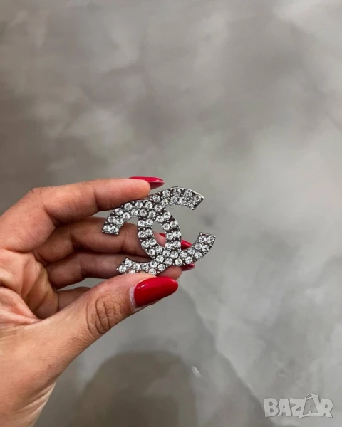 брошка chanel, снимка 1