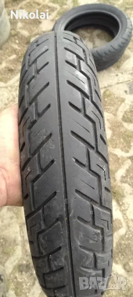 гума за скутер 120/70R14 Vee Ruber, снимка 1