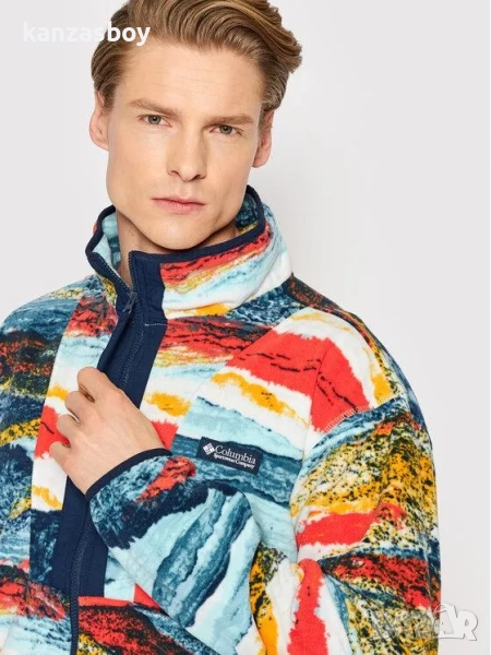 Columbia Polar Back Bowl - мъжко поларено горнище Л, снимка 1