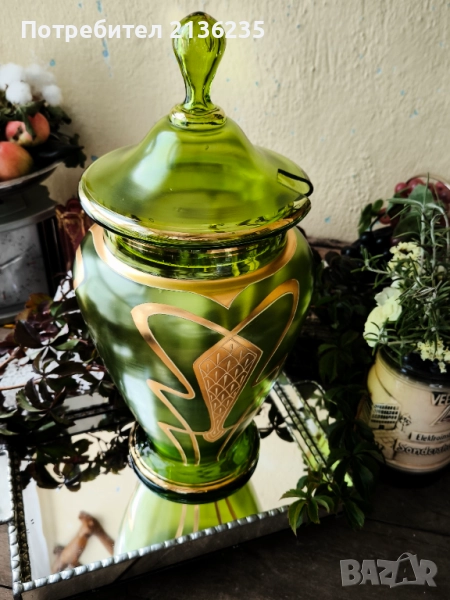 Bohemia съд Арт Деко , снимка 1