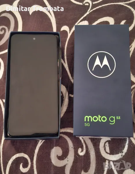 MOTOROLA G53 5G 128GB , снимка 1