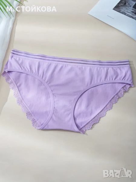 Дамски бикини с дантела, снимка 1