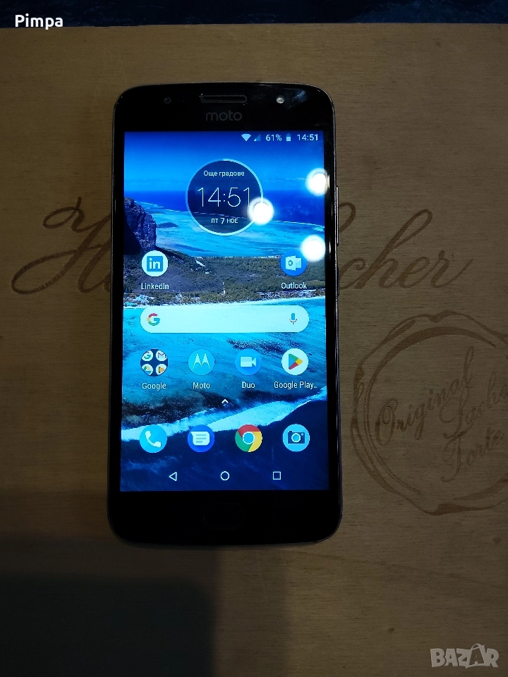 Motorola moto g5s телефон , снимка 1