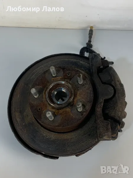 Преден десен шенкел лагер главина апарат диск Land Rover Freelander I (98-00)г., снимка 1