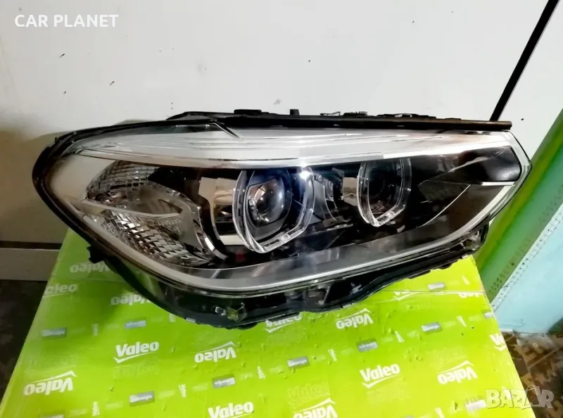 Фар Фарове за BMW X4 G02 X3 G01 / БМВ Х3 Г01 Х4 Г02 FULL LED., снимка 1