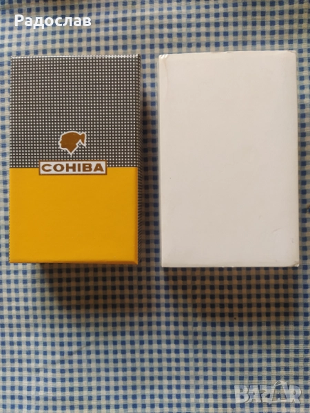 кутия за запалка COHIBA, снимка 1