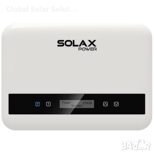Продаваме инвертори Solax, снимка 1