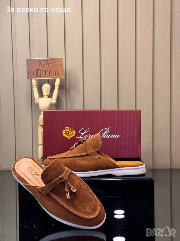 Loro Piana Дамски Ежедневни Обувки Лоро Пиана 100% естествена кожа - 5 Цвята Код SK97, снимка 1