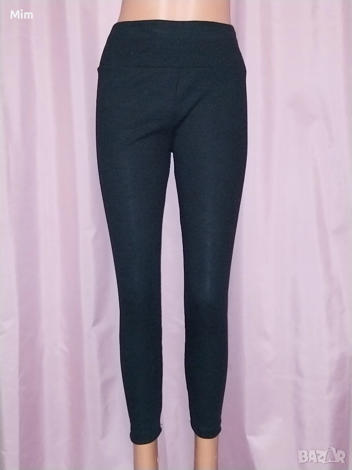 М Черен еластичен клин/ рипс / , снимка 1