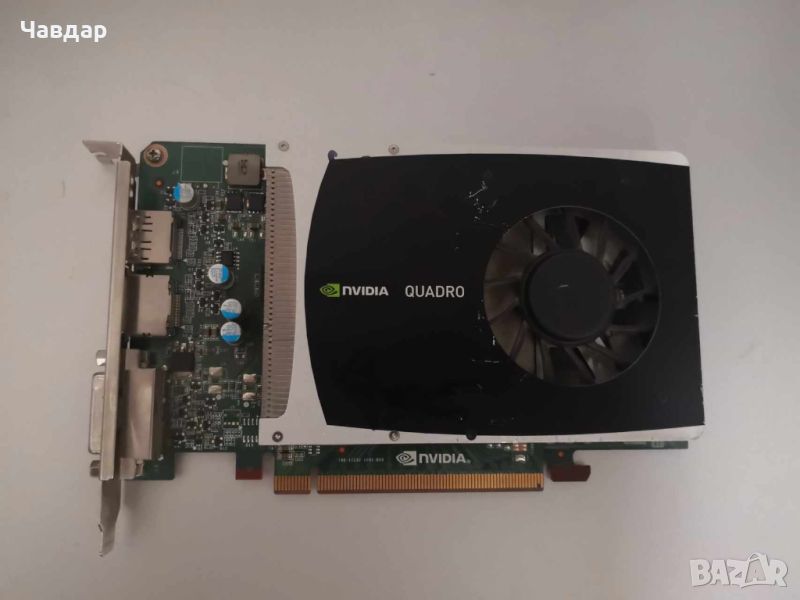 Видеокарта Nvidia Quadro 2000, снимка 1